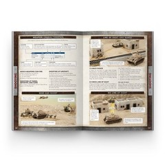 Flames of War Rulebook: 4th Edition (Hardcover)