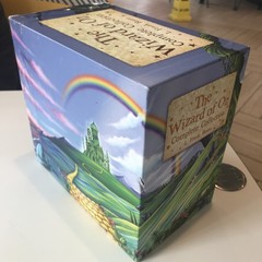 The Wizard Of Oz Complete Collection by L. Frank Baum Box Set 15 Books Slipcase