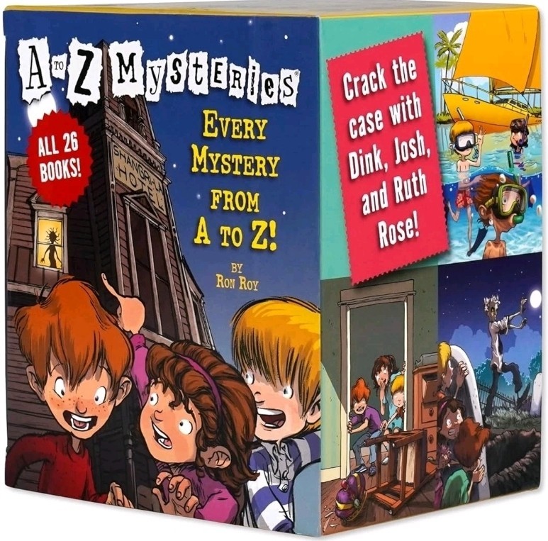 A to Z Mysteries The Complete Collection by Ron Roy 26 Book Set Paperback