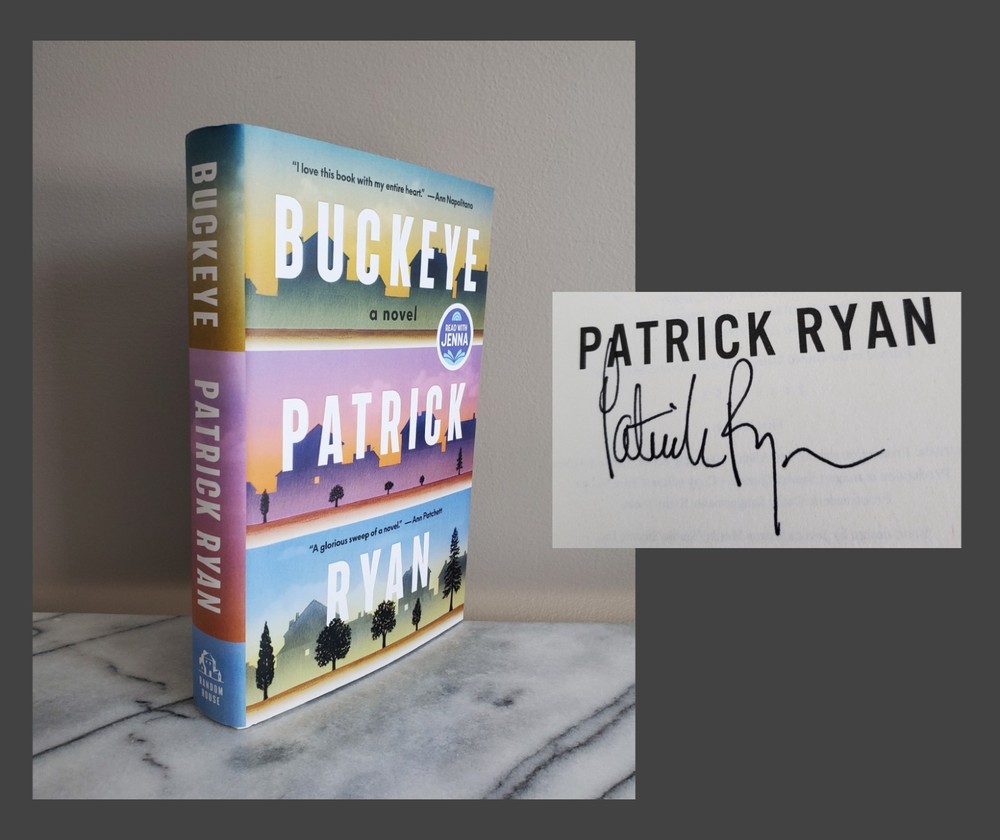 *Signed* BUCKEYE By Patrick Ryan 2025 Hardcover w/ DJ 1st Edition, 1st Printing