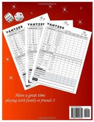 Score Pads: Large Print Score Book with Size 8.5 x 11 inches for…