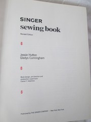 SINGER Sewing Book 2nd Ed. Vintage 1972 ~ Color Photos & Illustrations 500 Pages