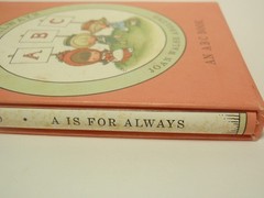 Vtg 1968 1st Edition A Is For Always ABC Miniature Book by Joan Walsh Anglund
