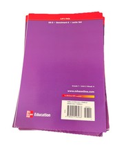 LOT OF 41 MCGRAW HILL EDUCATION BOOKLETS HOMESCHOOL TEACHING