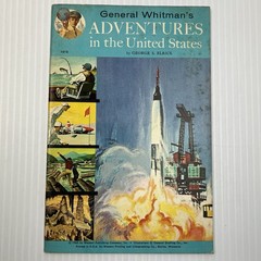 General Whitman’s Adventures in the United States by George Elrick (1965)Vintage