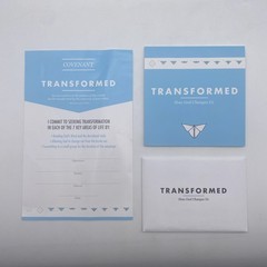 Transformed How God Changes Us Bible Study Campaign Starter Kit Rick Warren