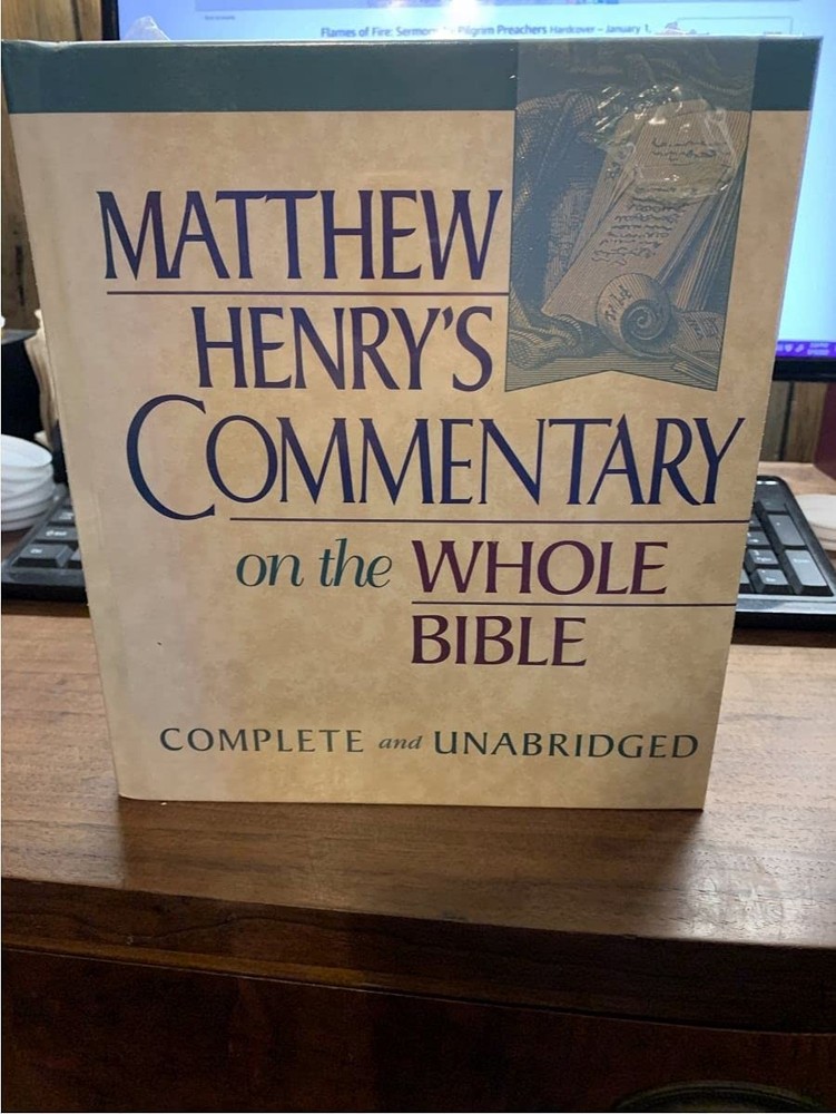 Matthew Henry’s Commentary on the Whole Bible: Complete and Unabridged in On…