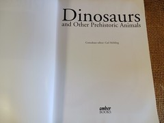 dinosaurs and other prehistoric animals by amber