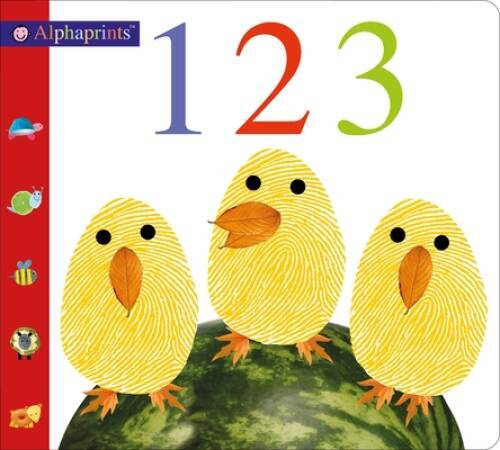 Alphaprints: 123 – Board book By Priddy, Roger – GOOD