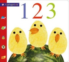 Alphaprints: 123 – Board book By Priddy, Roger – GOOD