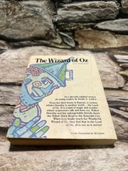 Vintage The Wizard of Oz – L. Frank Baum – Moby Books Illustrated 1977 Mini Book
