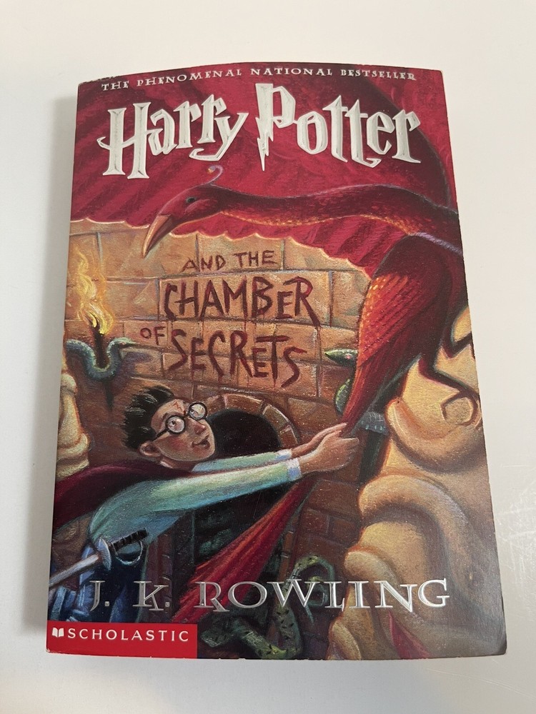 Harry Potter Ser.: Harry Potter and the Chamber of Secrets by J. K. Rowling…