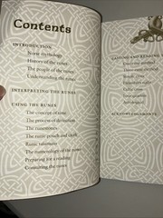 The Runes Book” by Horik Svensson Paperback 128 Pages