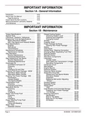 MERCURY MerCruiser No. 31 5.0 – 6.2L Gas SERVICE MANUAL FRONT & BACK FOLDOUTS!
