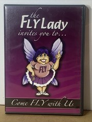 The FlyLady Invites You To…Come Fly With Us (DVD,2004)MINT DISC Free Ship RARE