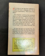 1960s Tolkien Lord Of The Rings Trilogy Book Set Ballantine