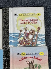 Vintage Lot of 8 Little Little Golden Book Miniatures #2,3,4,6,7,11,12,59