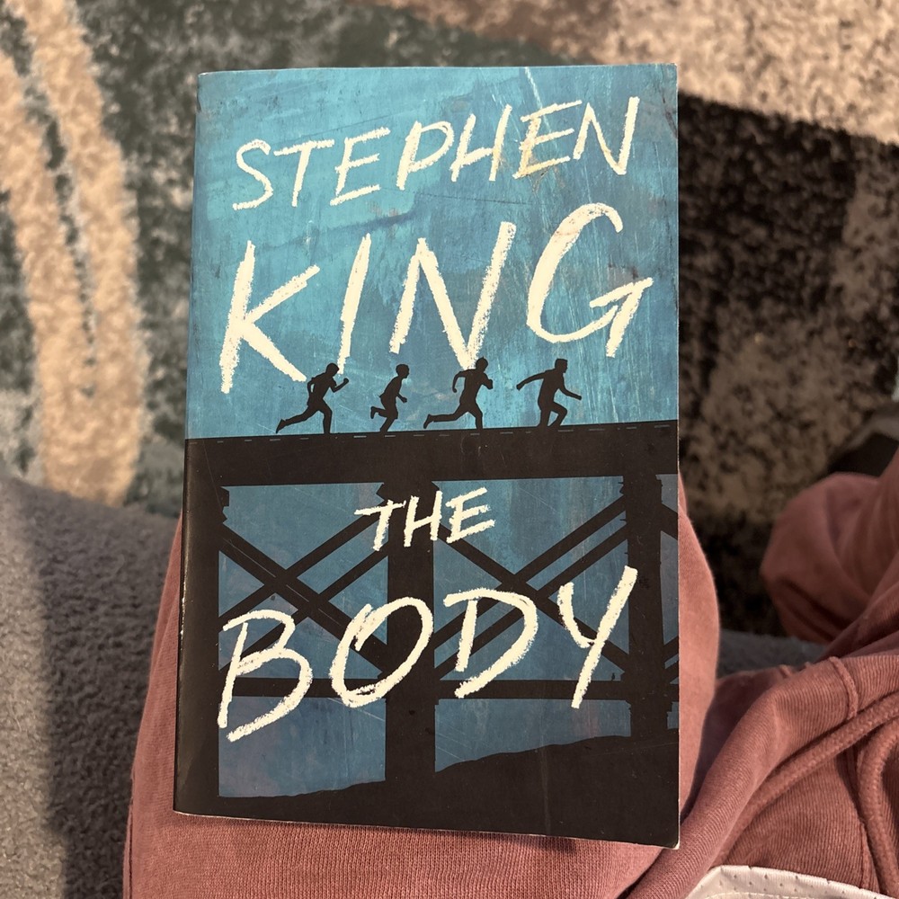 Body by Stephen King (2018, Trade Paperback)