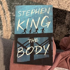 Body by Stephen King (2018, Trade Paperback)