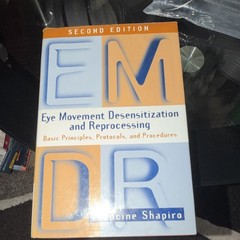 Eye Movement Desensitization by Francine Shapiro, Guilford, Hardcover, 2nd Ed, …
