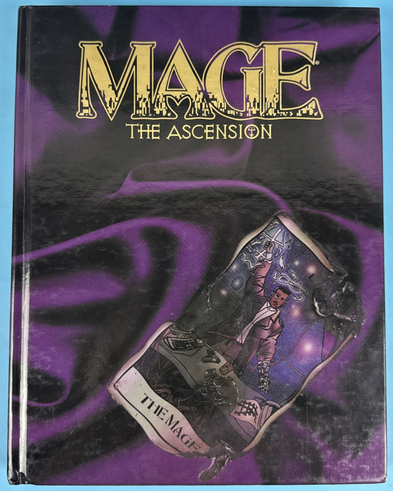 Mage: The Ascension – Rare Revised 3rd Edition Hardcover; Dierdre Brooks (2000)!