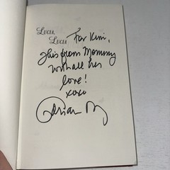 Lucia, Lucia: A Novel by Adriana Trigiani Signed 1st Edition
