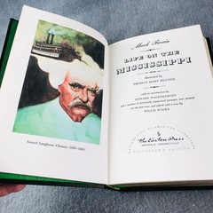 Life on the Mississippi Mark Twain Easton Press Collector’s Edition Illustrated