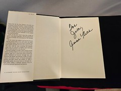 SIGNED Lasher by Anne Rice 1st Edition First Printing 1993 Personalized