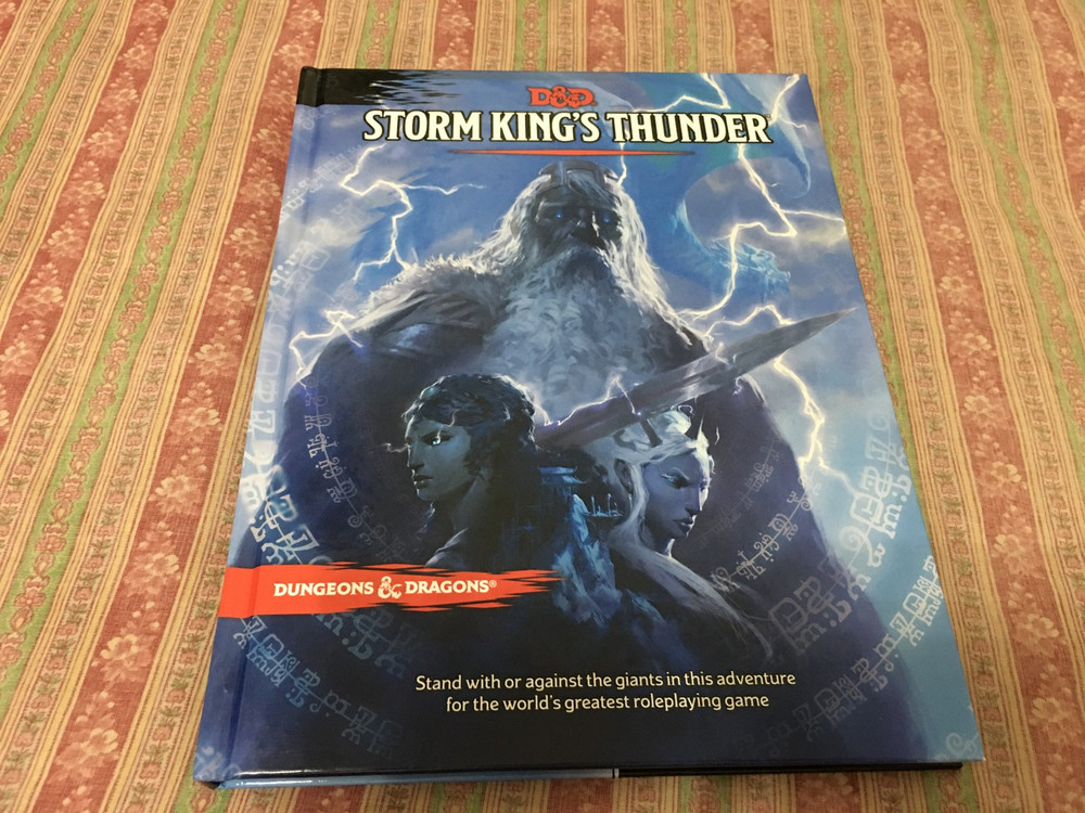 Storm King’s Thunder by Dungeons & Dragons (2016, Hardcover)