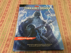 Storm King’s Thunder by Dungeons & Dragons (2016, Hardcover)