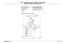 TAKEUCHI TB260 Hydraulic Excavator Parts Manual SN 126000002 Up – COIL SECURED