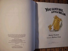 Let’s Go Home, Little Bear & You and Me, Little Bear by Martin Waddell