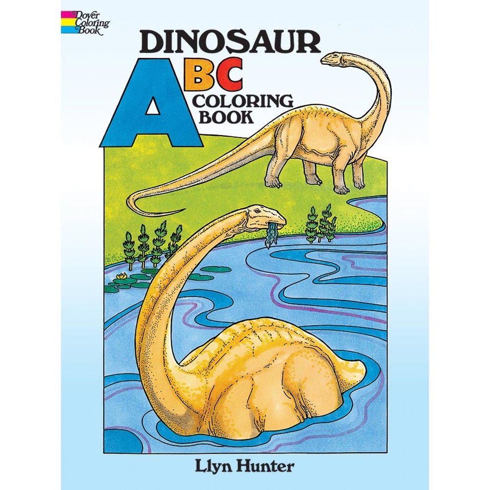 Dinosaur ABC Coloring Book