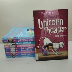 Phoebe and Her Unicorn Comic Books Graphic Novels Lot of 10 PB Set