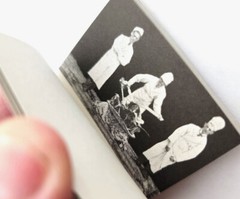 Vintage FLIP BOOK- 36 PICS From Early 1900’s-Flip Pages To Animate-FUN & MINT!