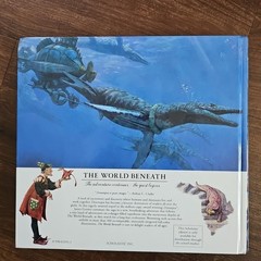 Dinotopia: The World Beneath – Hardcover By Gurney, James Good Condition