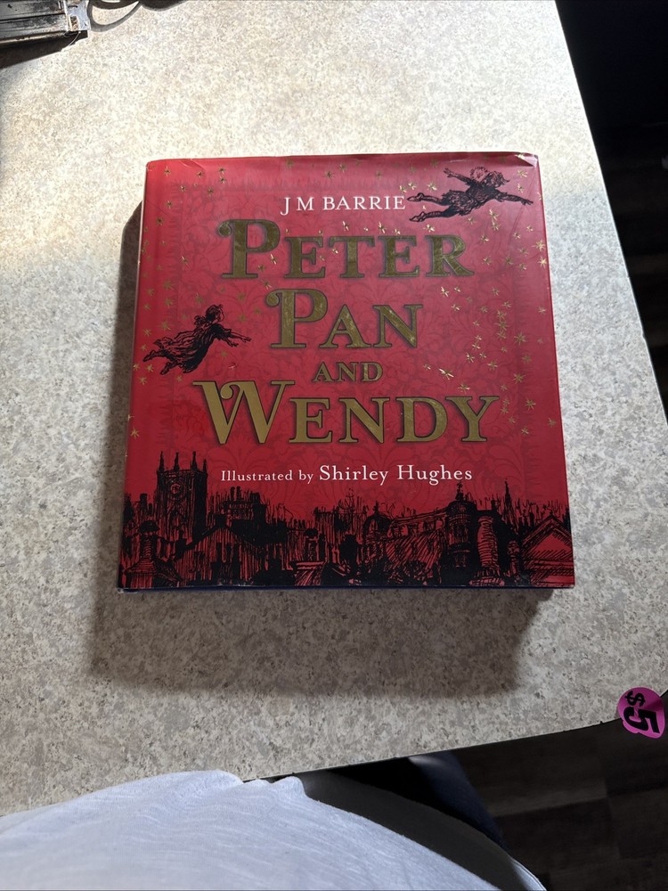 Peter Pan and Wendy by JM Barrie, hardcover
