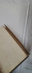 Cambridge Cameo Bible 75X w/ Box French Morocco Leather marbled crimson