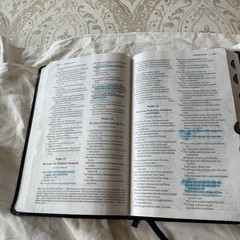 Amplified Bible – AMP, 2015 – Black Bonded Leather – Indexed Good Condition