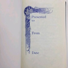 Possibility Thinkers Bible New King James Highlighted Blue Faux Leather 1984