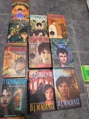 MIXED LOT 10 PENDRAGON SERIES BY D.J. MACHALE: THE MERCHANT OF DEATH ++