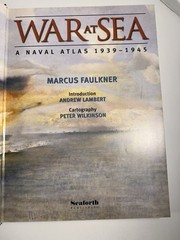 War at Sea A Naval Atlas 1939 1945 Hardcover Dust jacket