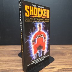 Wes Craven’s Shocker by Randall Boyll ~ 1990 Berkley, RARE UK Paperback