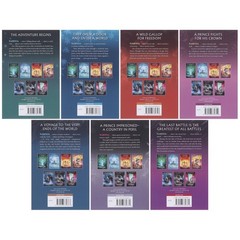 The Chronicles of Narnia 7 Books By C.S. Lewis – Ages 7-9 – Paperback