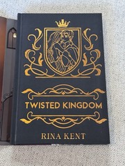 Twisted Kingdom Rina Kent Baddies Book Box Special Edition Royal Elite Series