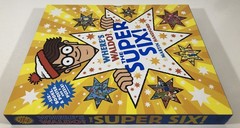 Where’s Waldo? The Super Six! 6-Book Boxed Set w/Puzzle & Poster Martin Handford