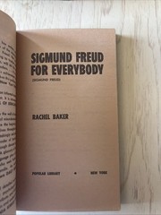 Vintage Freud Psychology 4-Book Lot: Dreams, Psychoanalysis & Hysteria Paperback