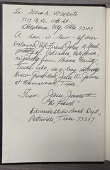DOUBLE SIGNED 1st Ed / Printing ~ Jesse James Was One of His Names; Del Schrader
