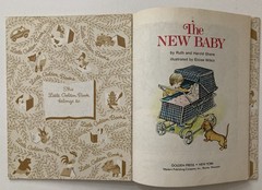 VTG Eloise Wilkin Little Golden Book Lot 4 1980s Where Did the Baby Go New Birds