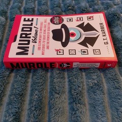 Murdle Volume 1 by G.T. Karber 100 Murder Mystery Logic Puzzles Paperback Book
